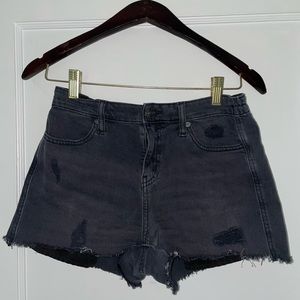 black aerie shorts XS never worn before